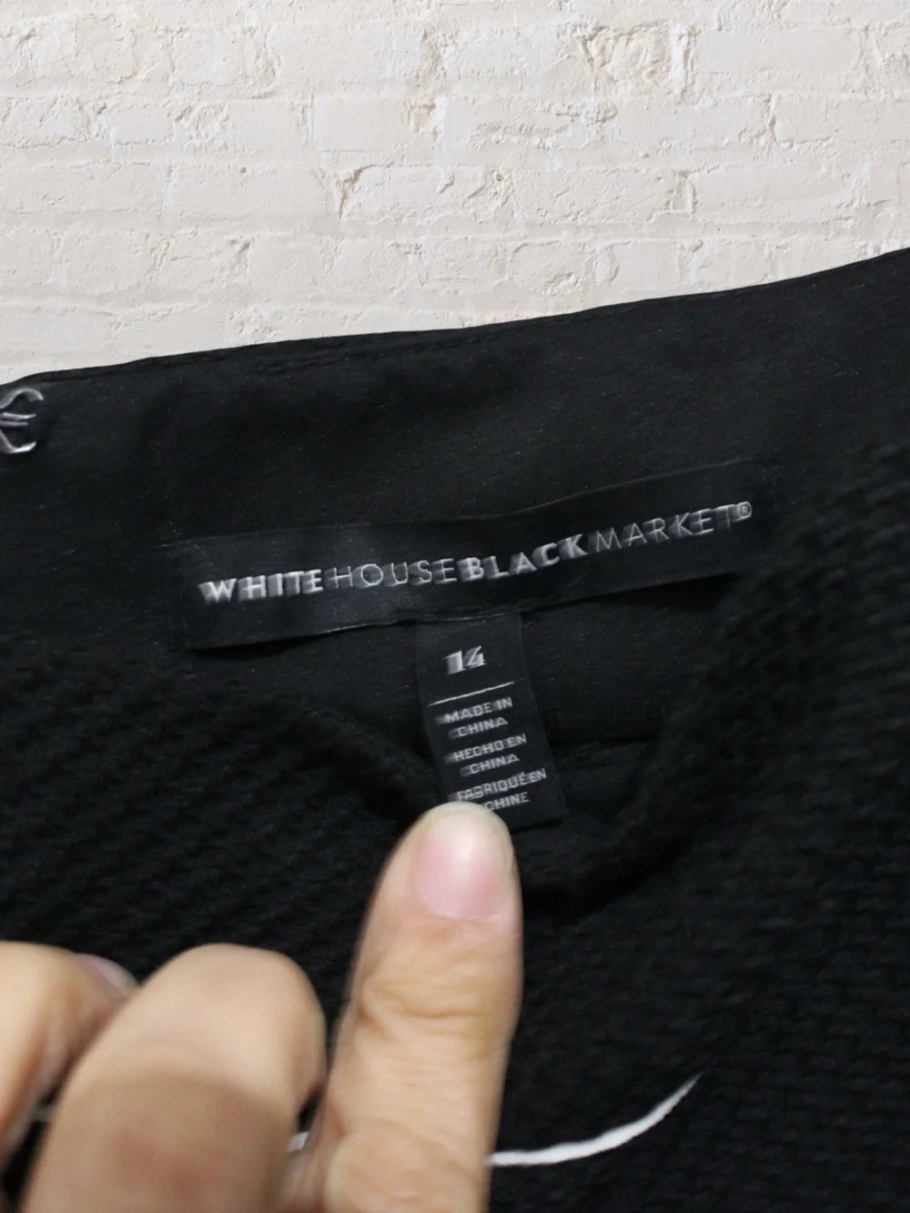 White House Black Market Skirt